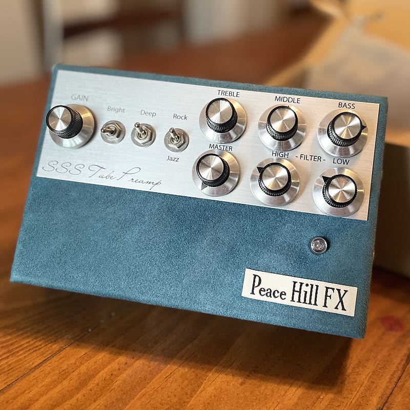 Peace Hill FX ODS Tube Preamp 2021 | Reverb