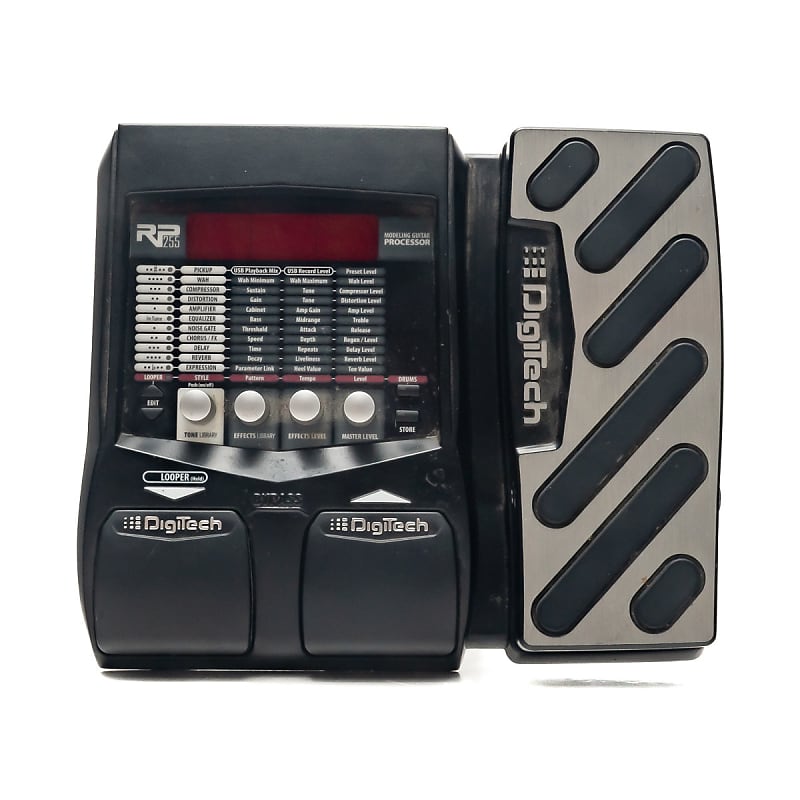 ギター DigiTech RP255 Amazon.com: DigiTech RP255 Modeling Guitar Processor and USB