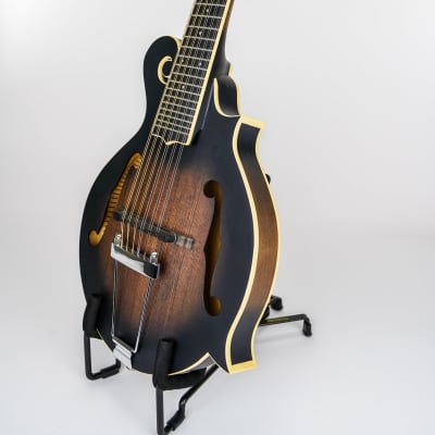 Gold Tone I-F12 Gold Tone F-Style 12-String Mando-Guitar w/ Foam Case image 7