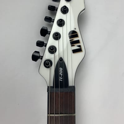 ESP LTD TE-200 R Snow White SW Electric Guitar TE-200R TE200 TE 200 - B-Stock image 12
