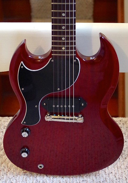 Gibson sg junior left handed online