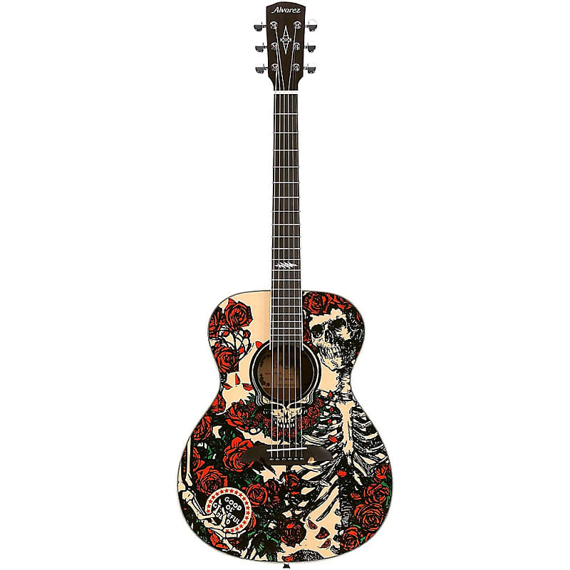 Grateful dead acoustic deals guitar