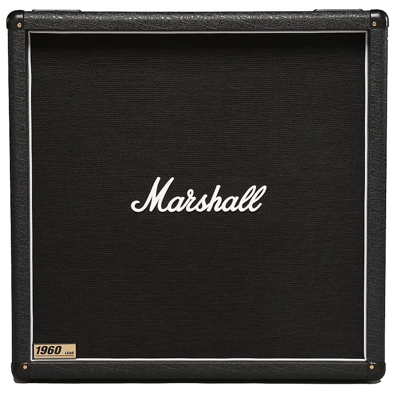 Marshall 1960B Lead 300-Watt 4x12" Straight Guitar Speaker Cabinet image 1