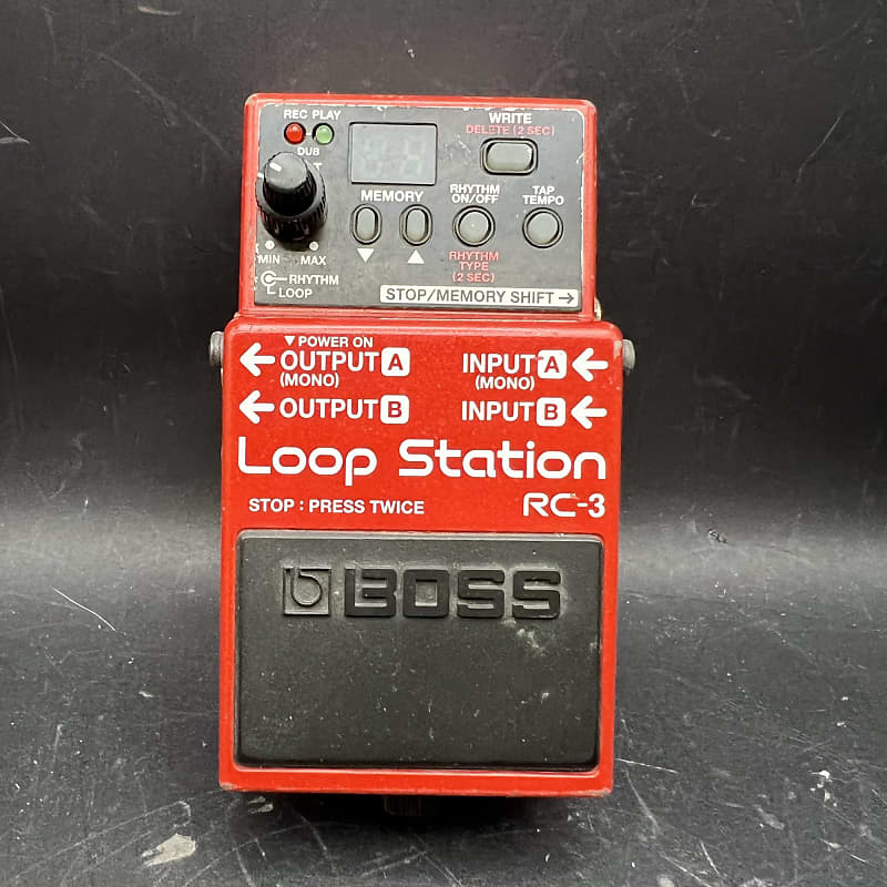 Boss RC 3 LOOP STATION