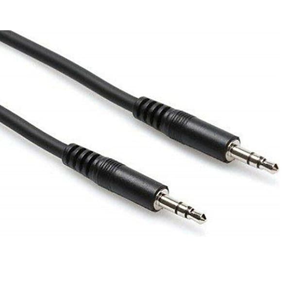 Hosa Cable CMM103 Stereo Minijack Cable - 3 Foot image 1