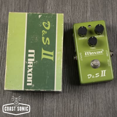 Reverb.com listing, price, conditions, and images for maxon-d-s-ii