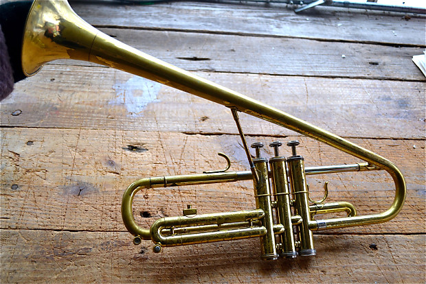 Berkeley New innovation Dizzy Bent Jazz Pocket trumpet w/ Heavy D2H MP