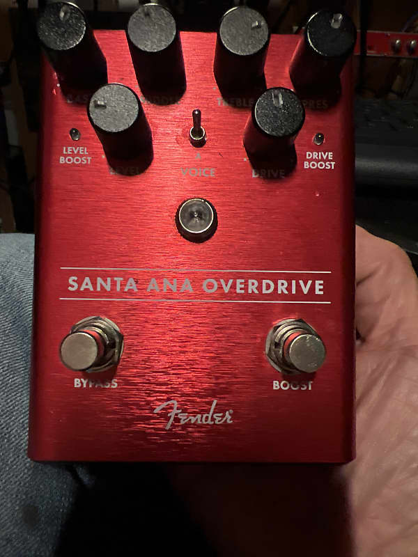 Fender Santa Ana Overdrive