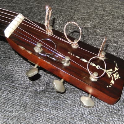 MADE IN JAPAN 1984 - CAT'S EYES TCM50V - MAGNIFICENT - MARTIN D28 STYLE - ACOUSTIC GUITAR image 7