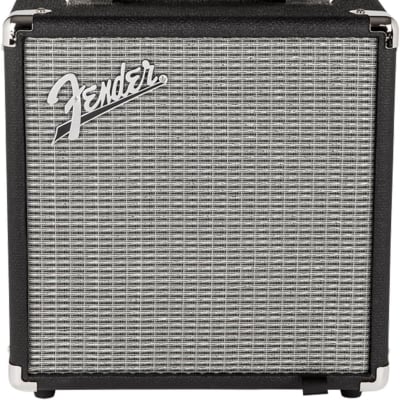 Fender Rumble 15 V3 Bass Amp for Bass Guitar, 15 Watts, with 2-Year Warranty 6 Inch Speaker, with Overdrive Circuit and Mid-Scoop Contour Switch image 1