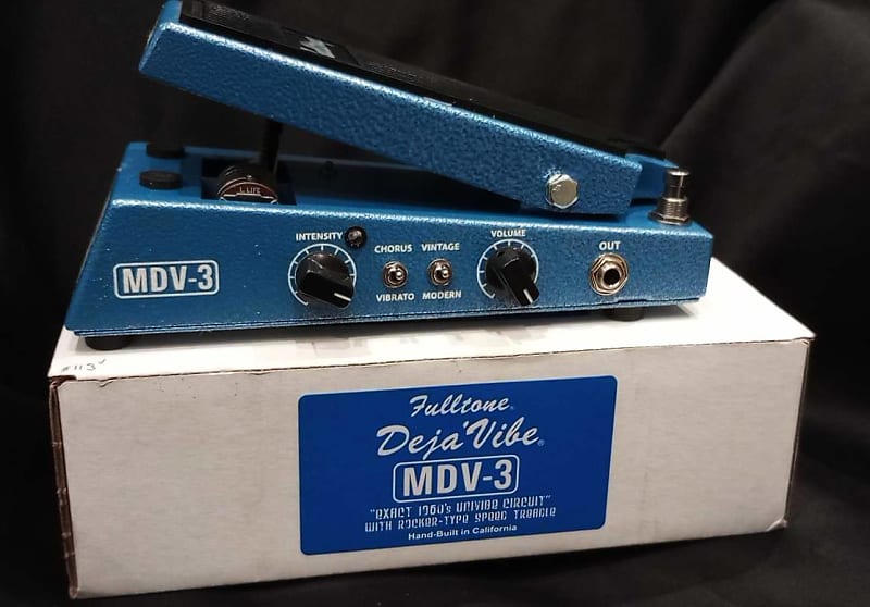 Fulltone Deja Vibe MDV-3 生産終了品 Fulltone Deja Vibe MDV-3 生産終了品 楽器・機材