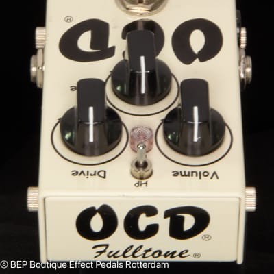 Fulltone OCD V1 Series 6 Obsessive Compulsive Drive 2012 s/n 75511 USA image 7