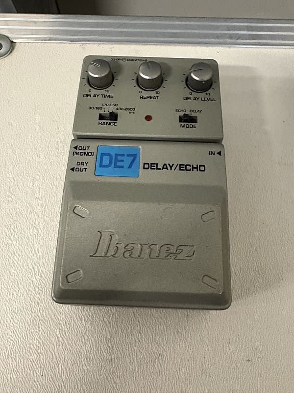 Ibanez DE7 Delay