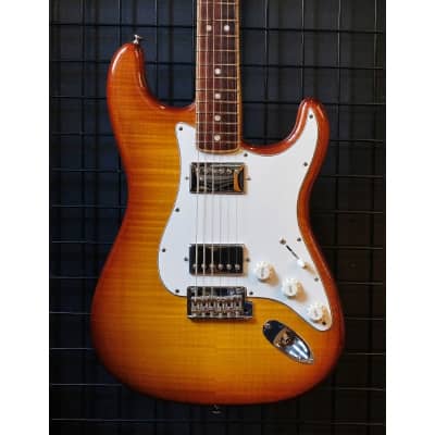 Fender USA Select Stratocaster HH Seymour Duncan SH-55n Suhr SSV+ Modified (Tobacco Sunburst/Rosewood) [USED] image 4
