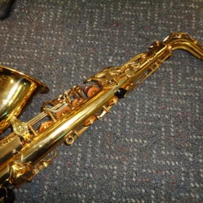 Yamaha Advantage AS-1 alto saxophone with mouthpiece + hardshell