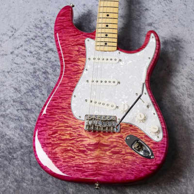 Freedom Custom Guitar Research O.S Retrospective ST FT Lacquer ~Pink Gradation~ 2019 [3.46㎏] image 2