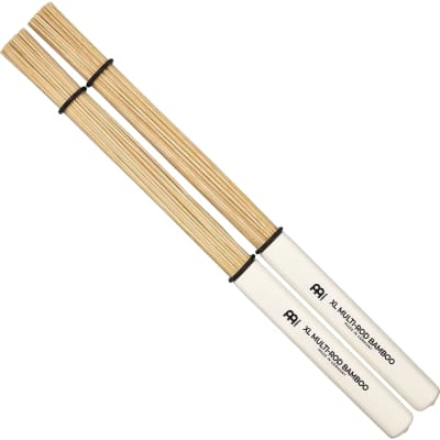 Meinl Stick & Brush Rebound Multi-Rod Sticks - Bamboo