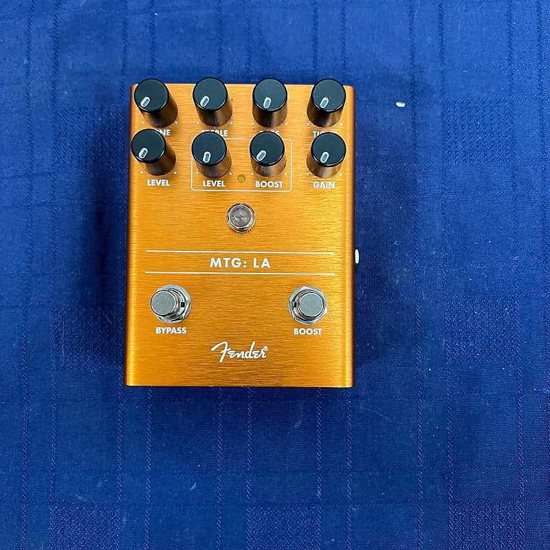 Fender MTG: LA  Tube Distortion