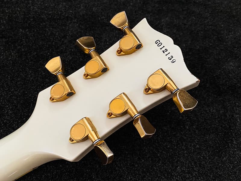 Orville by Gibson Les Paul Custom 1990 Apline White + CASE Orville by Gibson Les Paul Custom 1990 Apline White + CASE