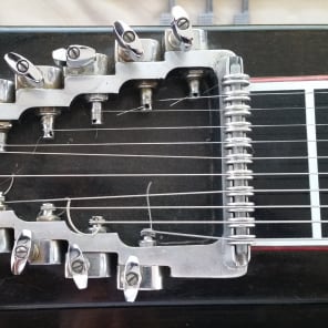 ZB Custom S-11 Pedal Steel Guitar image 3