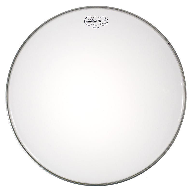 Ludwig LW4122 Weather Master 22" Heavy Clear Batter Drum Head image 1