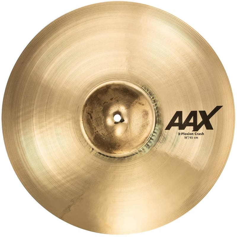 Photos - Cymbal Sabian AAX 18 new 