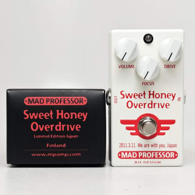 Mad Professor Sweet Honey Custom Overdrive with Fat Bee mod