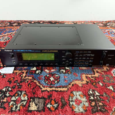 Roland JV-2080 64-Voice Synthesizer Module + 8 Expansion Cards incl Dance, Vintage Synths, etc (Warranty)