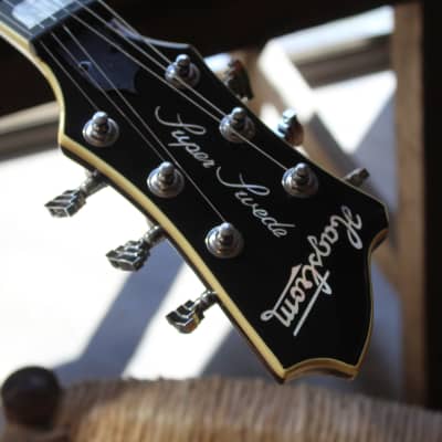 HAGSTROM "Super Swede Fall Sky Gloss" HARDCASE, 4, 31 KG image 11