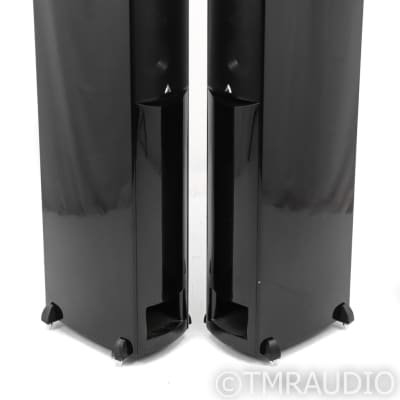 Atlantic Technology AT-1 Floorstanding Speakers; Black Pair; AT1 image 2
