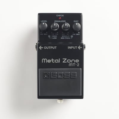 Boss 30th Anniversary Metal Zone MT-2-3A Distortion Pedal image 5