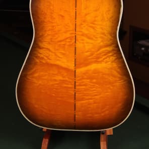Vintage 1960's Grammer G58 Custom Rare Greenburst w/ HSC image 11