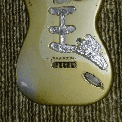 Fender 25th Anniversary Stratocaster Body 1979 - 1980