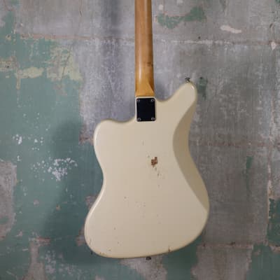 Seuf Guitars OH-10 Old Hand 10 Offset Electric Guitar  2023 - Aged White image 20