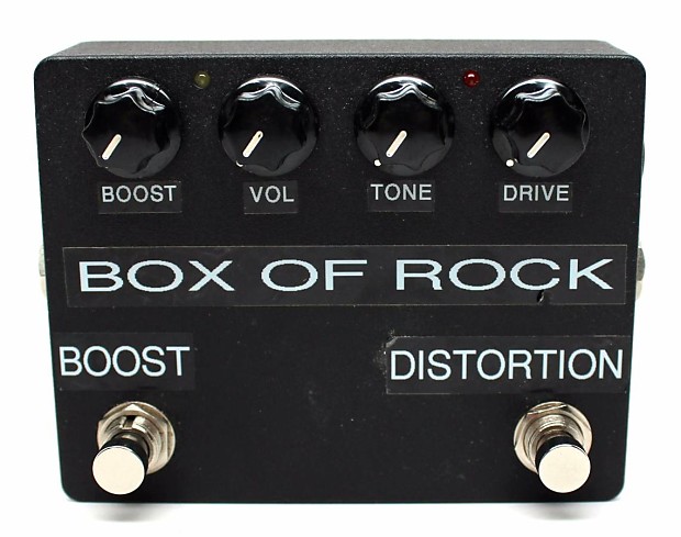 Zvex box of rock vertical outlet