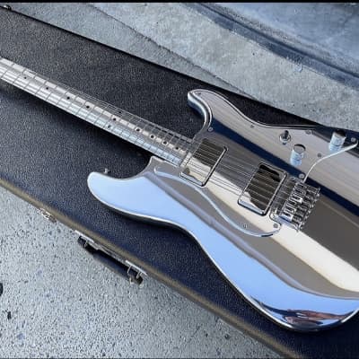 Electrical Guitar Company SV-1 prototype #2 2021 - Polished aluminum for sale