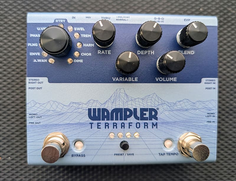 Wampler Terraform