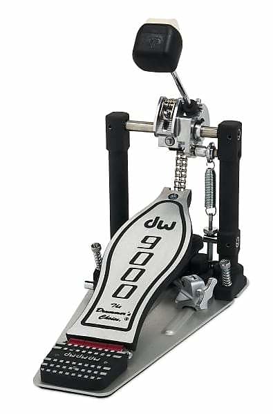 DW Hardware 9000 Series Single Bass Drum Pedal With Bag image 1
