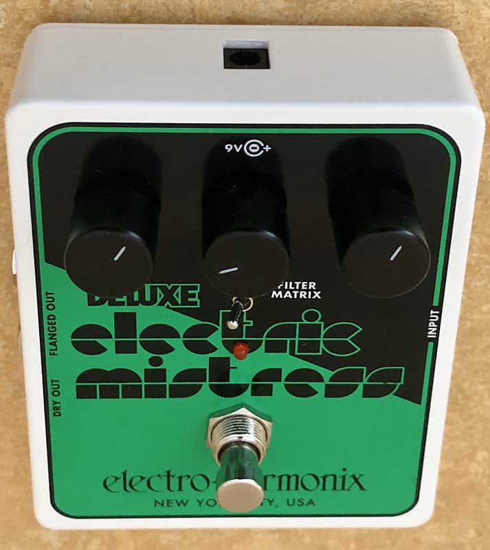 ギター ElectroHarmonix Deluxe Electric Mistress Electro-Harmonix Deluxe Electric Mistress V1 | Reverb
