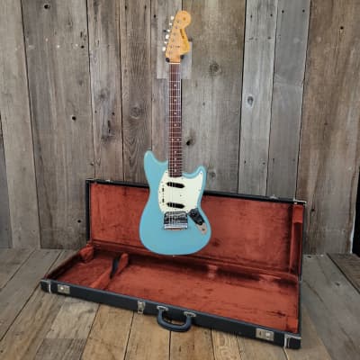 Fender Mustang 1966 - Mustang Blue image 17