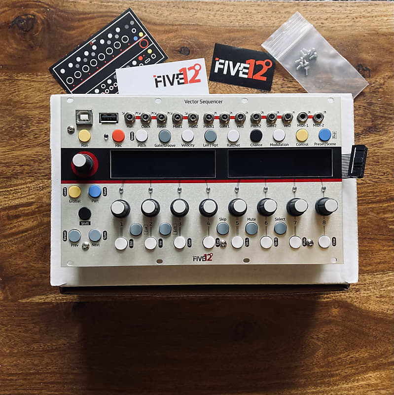 Five12 Vector Sequencer