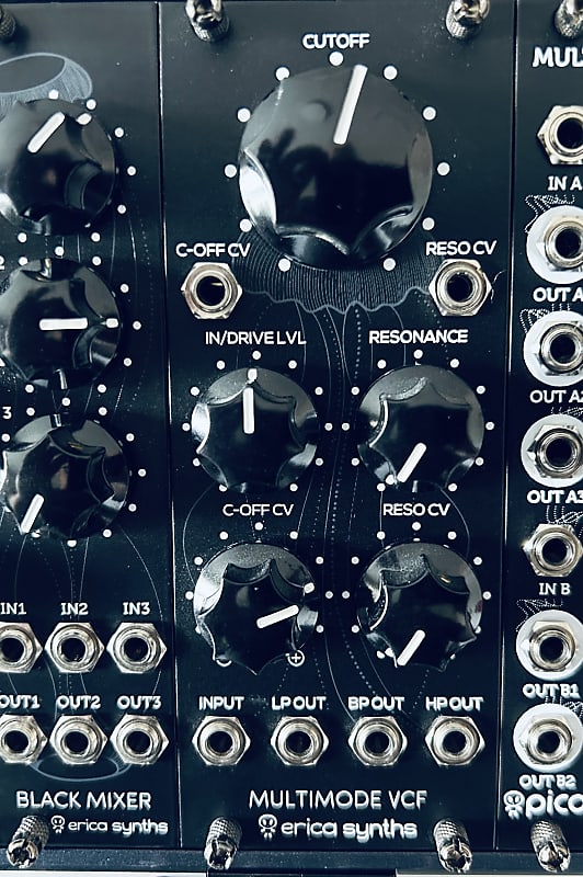 Erica Synths Black Multimode VCF