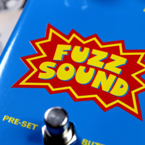 Sola Sound Colorsound Fuzz Sound built by D.A.M. image 1
