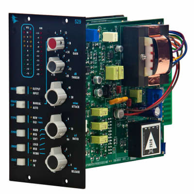 API 529 500 Series Stereo Compressor Module Based on 2500 Compressor image 4
