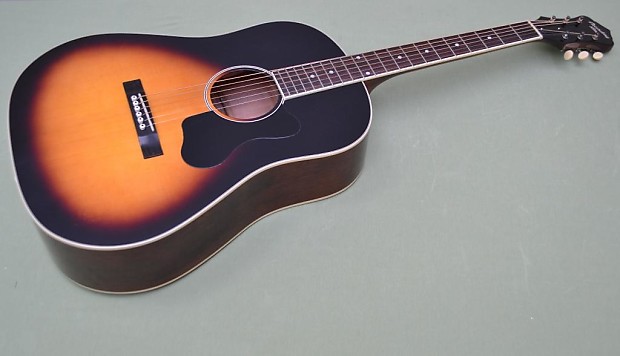 Recording King RAJ 122 SN 12 Fret Slope Shoulder Dreadnought Guitar with All Solid Tonewoods On Sale