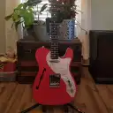 Fender  Telecaster Thinline  2019 Fiesta Red