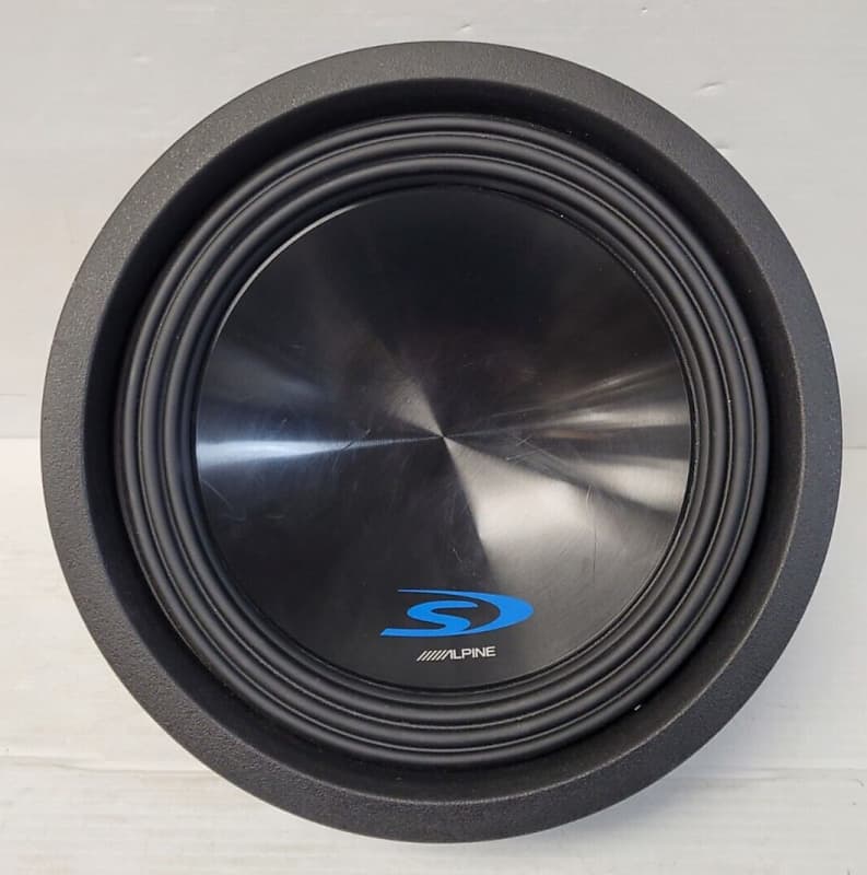 Alpine SWS 10D2 Car Amp  			