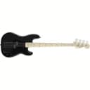 Fender Artist Series Roger Waters Precision Bass Guitar, 20 Frets, Thick C Neck, Maple Fingerboard, Passive Pickup, Gloss Urethane, Black