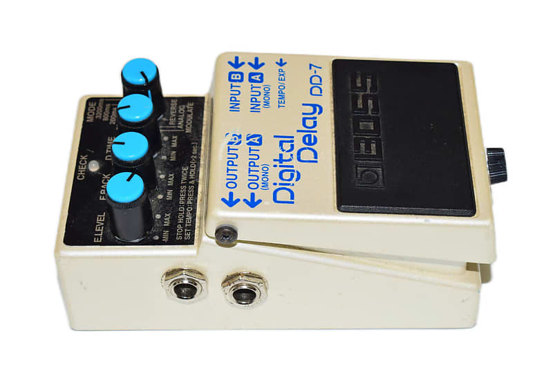 Boss DD-7 Digital Delay Pedal