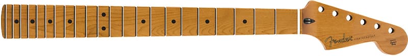 Fender Roasted Maple Flat Oval Stratocaster Neck - Maple Fingerboard image 1